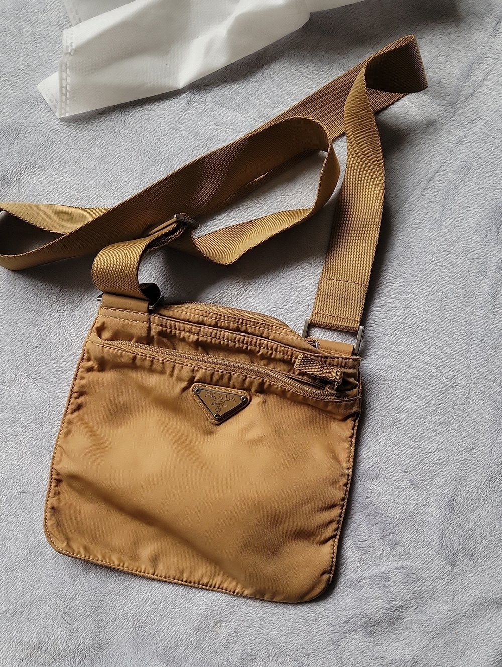 Prada Nylon Crossbody Bag